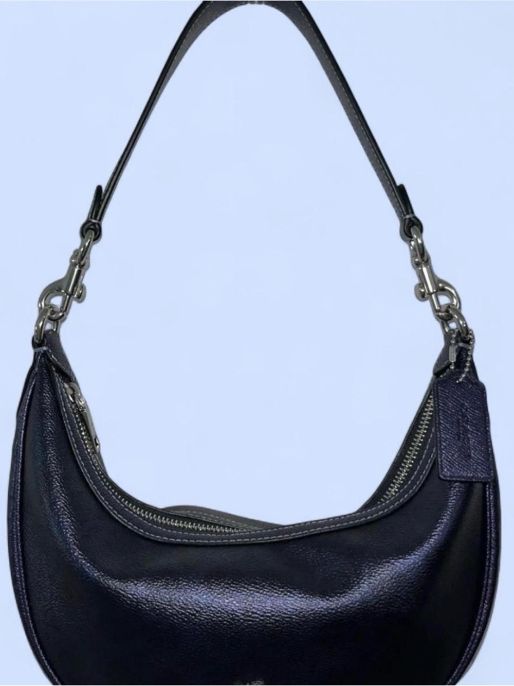 Coach Signature Aria Shoulder Bag